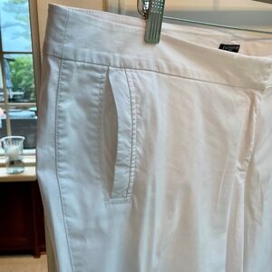 Eileen Fisher Cropped Pant w/Adustable Hem